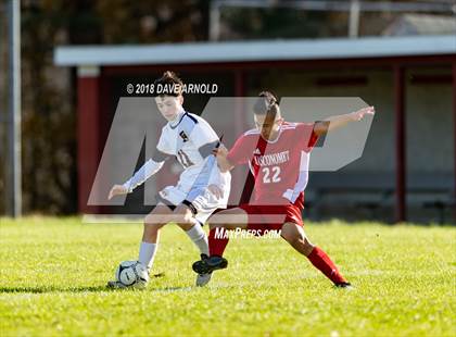 Thumbnail 3 in Greater Lowell Tech @ Masconomet Regional (MIAA Division 2 North 1st Round) photogallery.