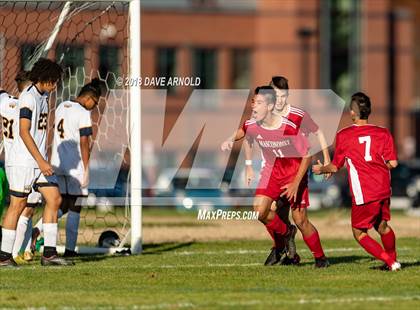 Thumbnail 1 in Greater Lowell Tech @ Masconomet Regional (MIAA Division 2 North 1st Round) photogallery.