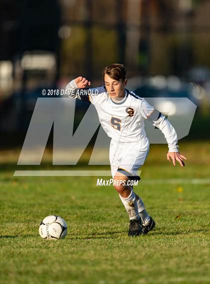 Thumbnail 3 in Greater Lowell Tech @ Masconomet Regional (MIAA Division 2 North 1st Round) photogallery.