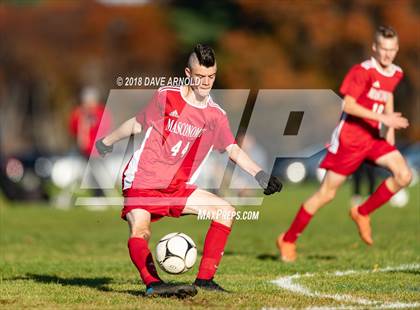 Thumbnail 1 in Greater Lowell Tech @ Masconomet Regional (MIAA Division 2 North 1st Round) photogallery.