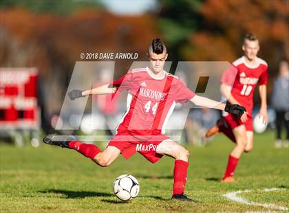 Thumbnail 3 in Greater Lowell Tech @ Masconomet Regional (MIAA Division 2 North 1st Round) photogallery.