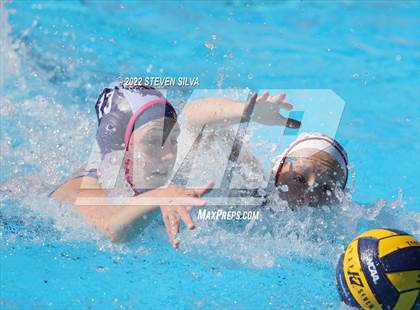 Thumbnail 1 in Granite Hills vs. Santa Fe Christian (CIF SDS D2 Final) photogallery.