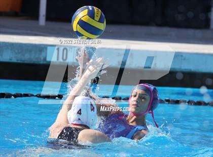 Thumbnail 3 in Granite Hills vs. Santa Fe Christian (CIF SDS D2 Final) photogallery.