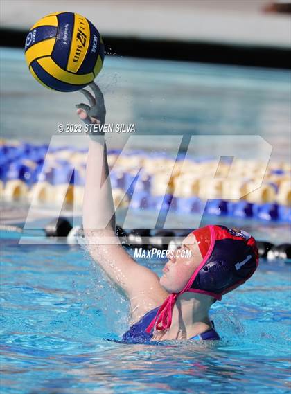 Thumbnail 1 in Granite Hills vs. Santa Fe Christian (CIF SDS D2 Final) photogallery.