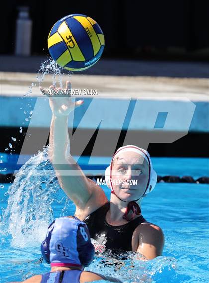 Thumbnail 2 in Granite Hills vs. Santa Fe Christian (CIF SDS D2 Final) photogallery.