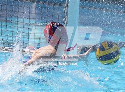 Thumbnail 3 in Granite Hills vs. Santa Fe Christian (CIF SDS D2 Final) photogallery.