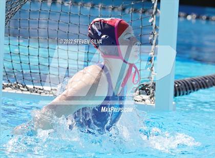 Thumbnail 1 in Granite Hills vs. Santa Fe Christian (CIF SDS D2 Final) photogallery.