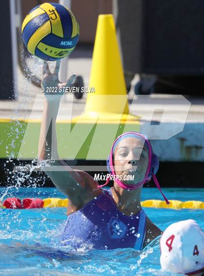 Thumbnail 2 in Granite Hills vs. Santa Fe Christian (CIF SDS D2 Final) photogallery.