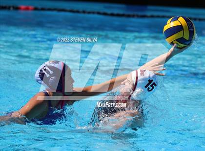 Thumbnail 1 in Granite Hills vs. Santa Fe Christian (CIF SDS D2 Final) photogallery.