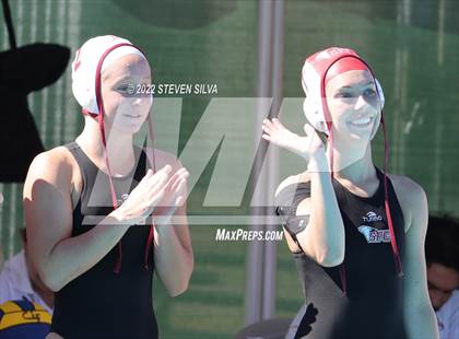 Thumbnail 1 in Granite Hills vs. Santa Fe Christian (CIF SDS D2 Final) photogallery.