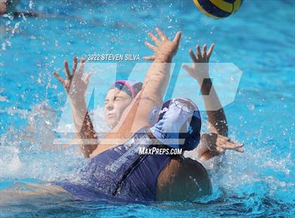 Thumbnail 1 in Granite Hills vs. Santa Fe Christian (CIF SDS D2 Final) photogallery.