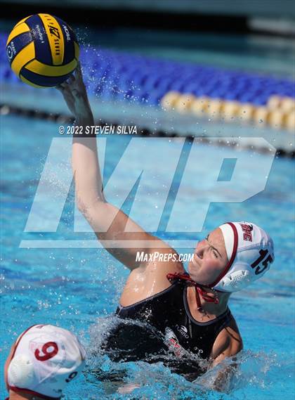 Thumbnail 2 in Granite Hills vs. Santa Fe Christian (CIF SDS D2 Final) photogallery.
