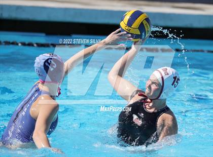 Thumbnail 3 in Granite Hills vs. Santa Fe Christian (CIF SDS D2 Final) photogallery.