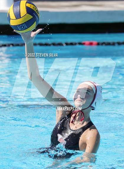Thumbnail 1 in Granite Hills vs. Santa Fe Christian (CIF SDS D2 Final) photogallery.