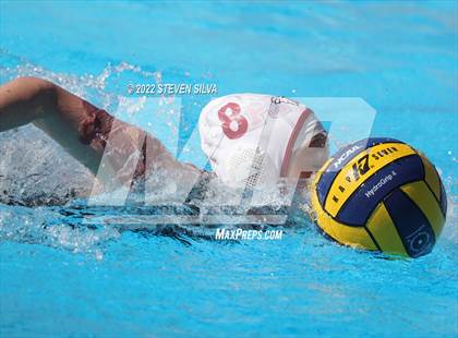 Thumbnail 2 in Granite Hills vs. Santa Fe Christian (CIF SDS D2 Final) photogallery.