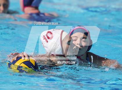 Thumbnail 2 in Granite Hills vs. Santa Fe Christian (CIF SDS D2 Final) photogallery.