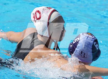 Thumbnail 1 in Granite Hills vs. Santa Fe Christian (CIF SDS D2 Final) photogallery.
