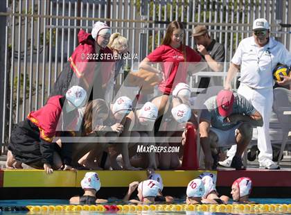 Thumbnail 1 in Granite Hills vs. Santa Fe Christian (CIF SDS D2 Final) photogallery.