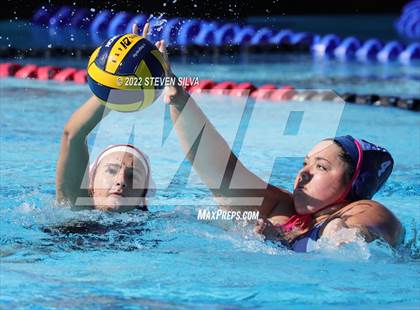 Thumbnail 1 in Granite Hills vs. Santa Fe Christian (CIF SDS D2 Final) photogallery.