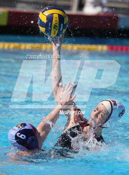 Thumbnail 1 in Granite Hills vs. Santa Fe Christian (CIF SDS D2 Final) photogallery.