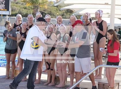 Thumbnail 1 in Granite Hills vs. Santa Fe Christian (CIF SDS D2 Final) photogallery.