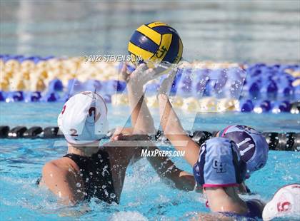 Thumbnail 2 in Granite Hills vs. Santa Fe Christian (CIF SDS D2 Final) photogallery.