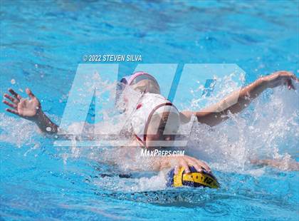 Thumbnail 3 in Granite Hills vs. Santa Fe Christian (CIF SDS D2 Final) photogallery.