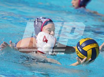 Thumbnail 3 in Granite Hills vs. Santa Fe Christian (CIF SDS D2 Final) photogallery.