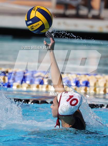 Thumbnail 1 in Granite Hills vs. Santa Fe Christian (CIF SDS D2 Final) photogallery.