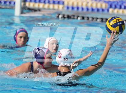 Thumbnail 1 in Granite Hills vs. Santa Fe Christian (CIF SDS D2 Final) photogallery.