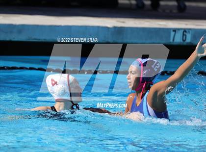 Thumbnail 3 in Granite Hills vs. Santa Fe Christian (CIF SDS D2 Final) photogallery.