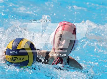 Thumbnail 3 in Granite Hills vs. Santa Fe Christian (CIF SDS D2 Final) photogallery.
