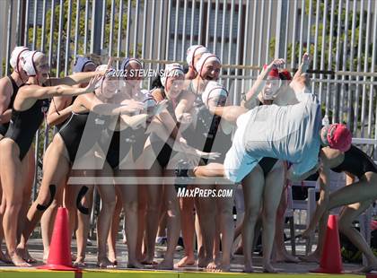 Thumbnail 2 in Granite Hills vs. Santa Fe Christian (CIF SDS D2 Final) photogallery.