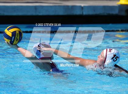 Thumbnail 3 in Granite Hills vs. Santa Fe Christian (CIF SDS D2 Final) photogallery.