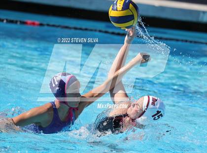 Thumbnail 2 in Granite Hills vs. Santa Fe Christian (CIF SDS D2 Final) photogallery.