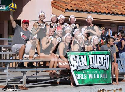 Thumbnail 1 in Granite Hills vs. Santa Fe Christian (CIF SDS D2 Final) photogallery.