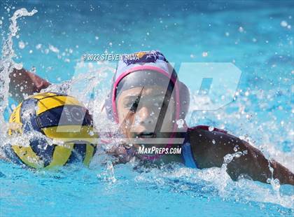Thumbnail 2 in Granite Hills vs. Santa Fe Christian (CIF SDS D2 Final) photogallery.