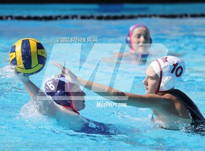 Thumbnail 3 in Granite Hills vs. Santa Fe Christian (CIF SDS D2 Final) photogallery.