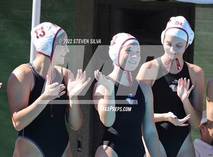 Thumbnail 1 in Granite Hills vs. Santa Fe Christian (CIF SDS D2 Final) photogallery.