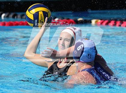 Thumbnail 2 in Granite Hills vs. Santa Fe Christian (CIF SDS D2 Final) photogallery.