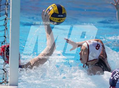 Thumbnail 3 in Granite Hills vs. Santa Fe Christian (CIF SDS D2 Final) photogallery.