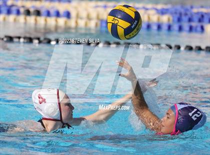 Thumbnail 2 in Granite Hills vs. Santa Fe Christian (CIF SDS D2 Final) photogallery.