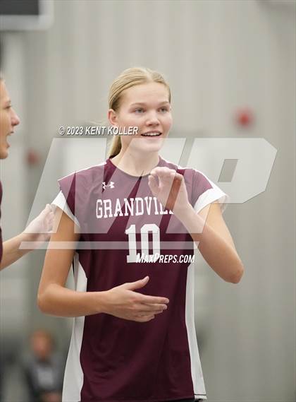 Thumbnail 3 in Grandville vs. Frankenmuth (Beast of the East) photogallery.