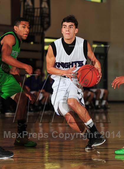 Thumbnail 1 in Shadow Hills vs. Victor Valley (MaxPreps Holiday Classic) photogallery.