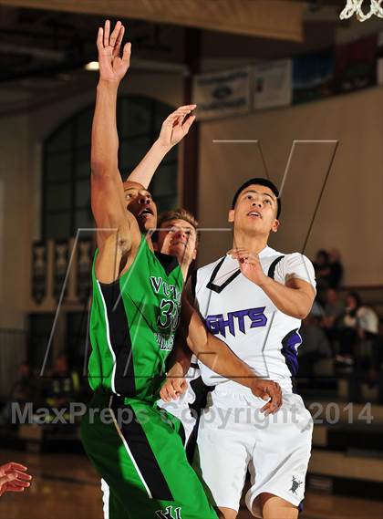 Thumbnail 3 in Shadow Hills vs. Victor Valley (MaxPreps Holiday Classic) photogallery.