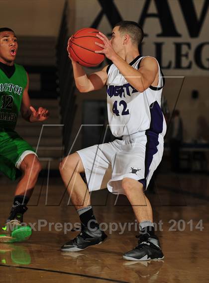 Thumbnail 3 in Shadow Hills vs. Victor Valley (MaxPreps Holiday Classic) photogallery.