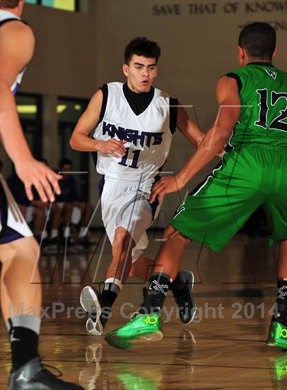 Thumbnail 3 in Shadow Hills vs. Victor Valley (MaxPreps Holiday Classic) photogallery.