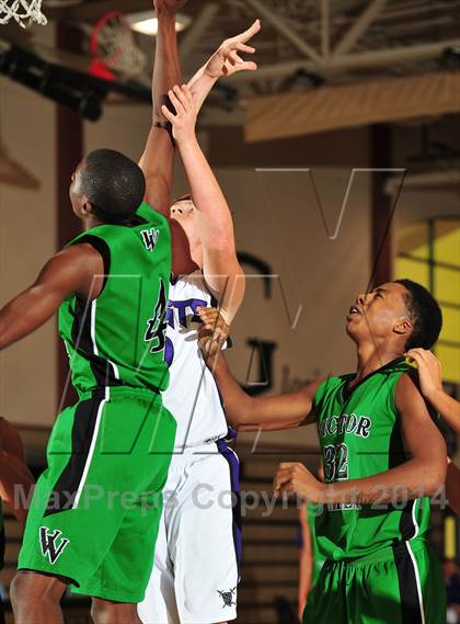 Thumbnail 1 in Shadow Hills vs. Victor Valley (MaxPreps Holiday Classic) photogallery.