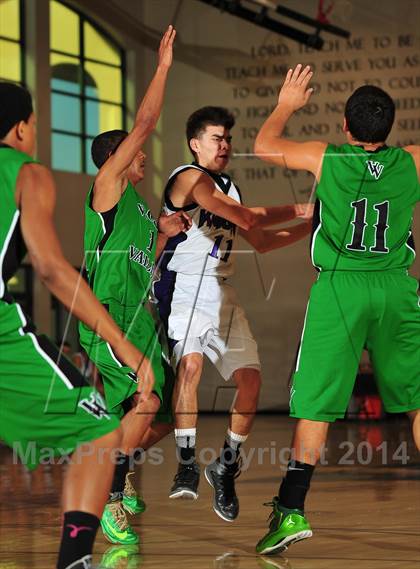 Thumbnail 2 in Shadow Hills vs. Victor Valley (MaxPreps Holiday Classic) photogallery.