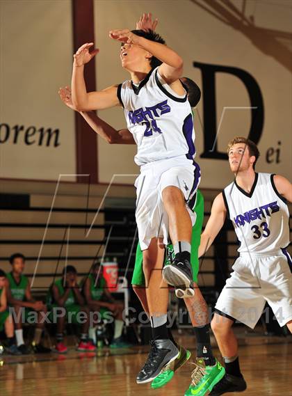 Thumbnail 3 in Shadow Hills vs. Victor Valley (MaxPreps Holiday Classic) photogallery.
